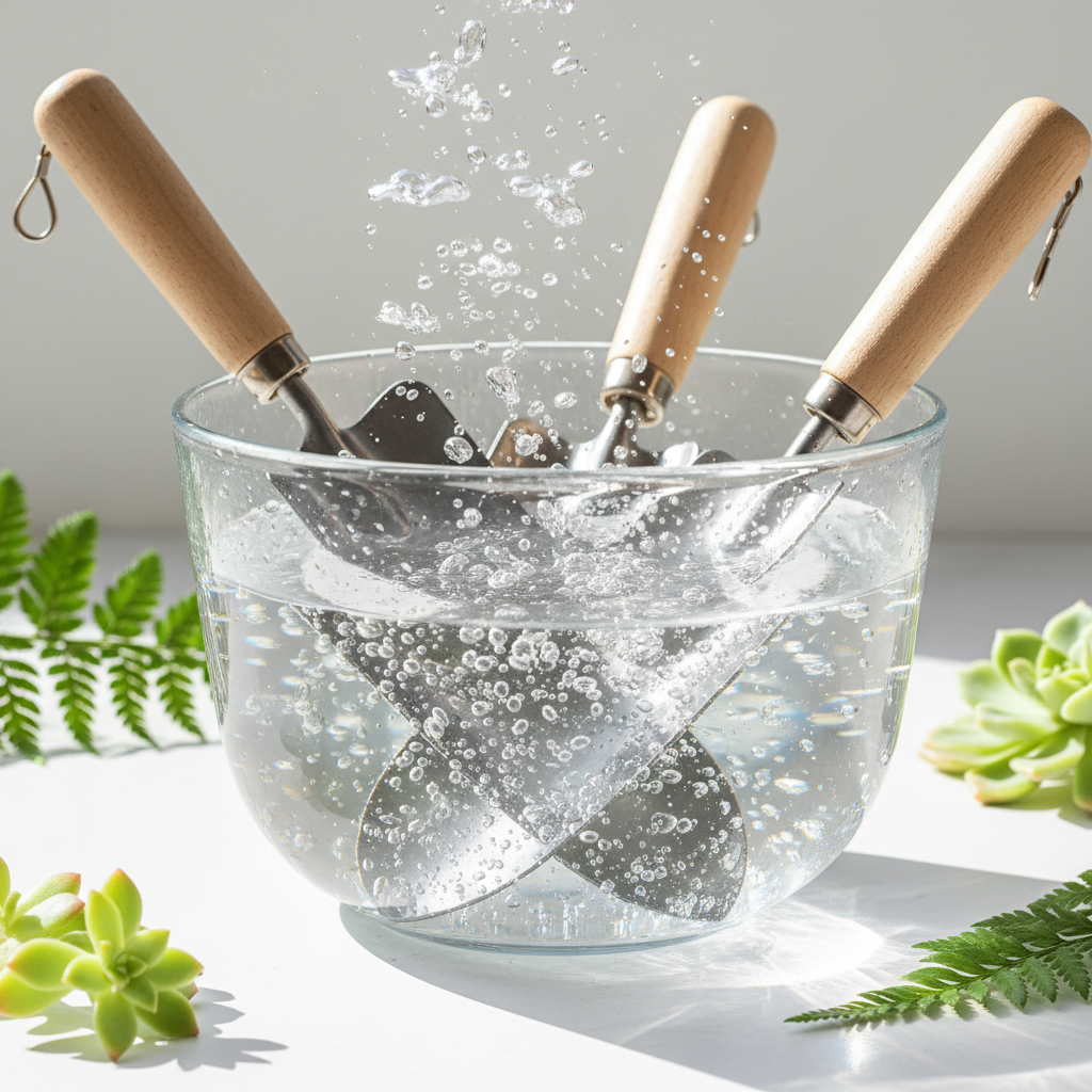Drop, Soak, Done: Yeronga Kitchen Lab's Eco Cleaning Bombs for Rust on Stainless Steel, Garden Tools & Pots
