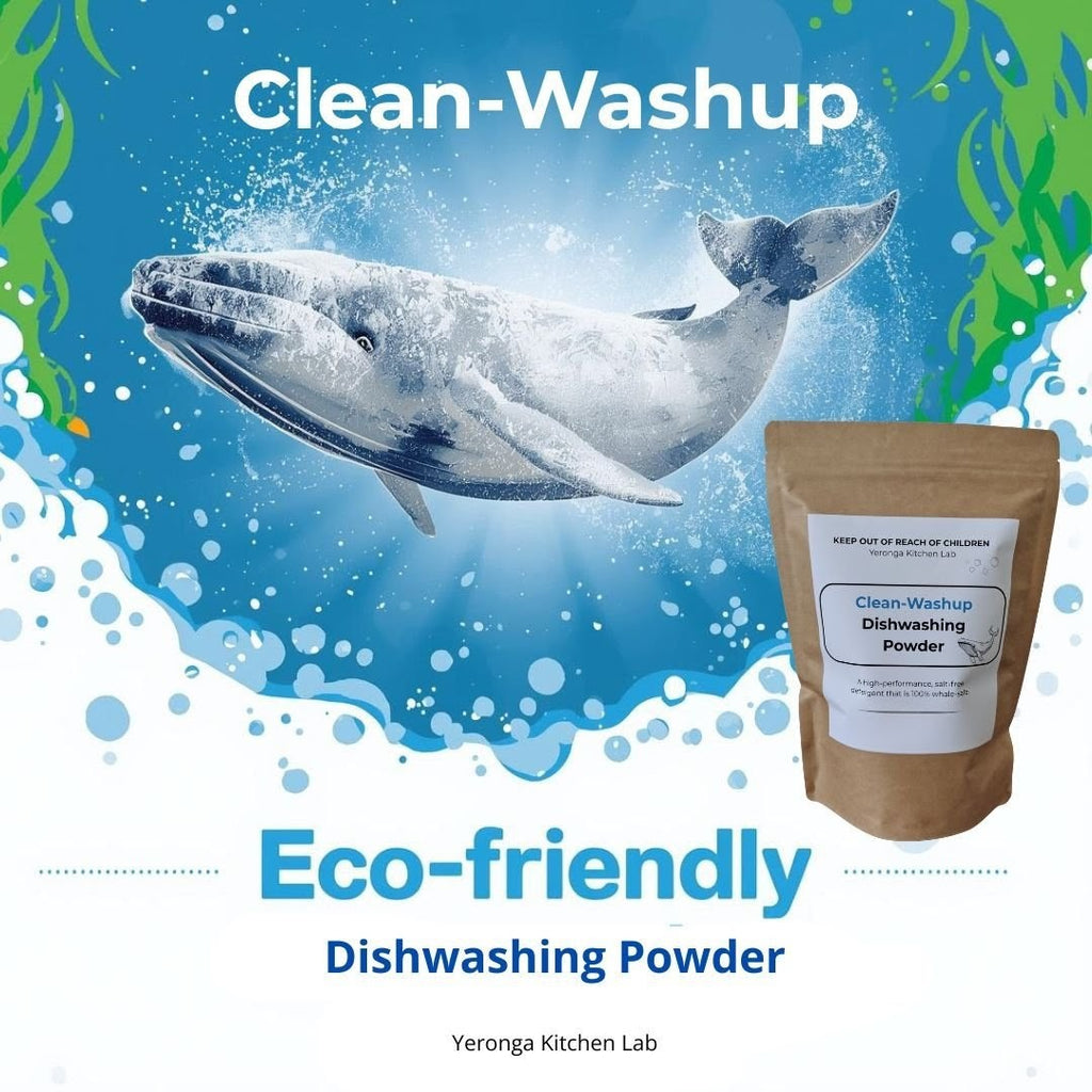 Clean-Washup: Eco Friendly Dishwashing Powder 1KG