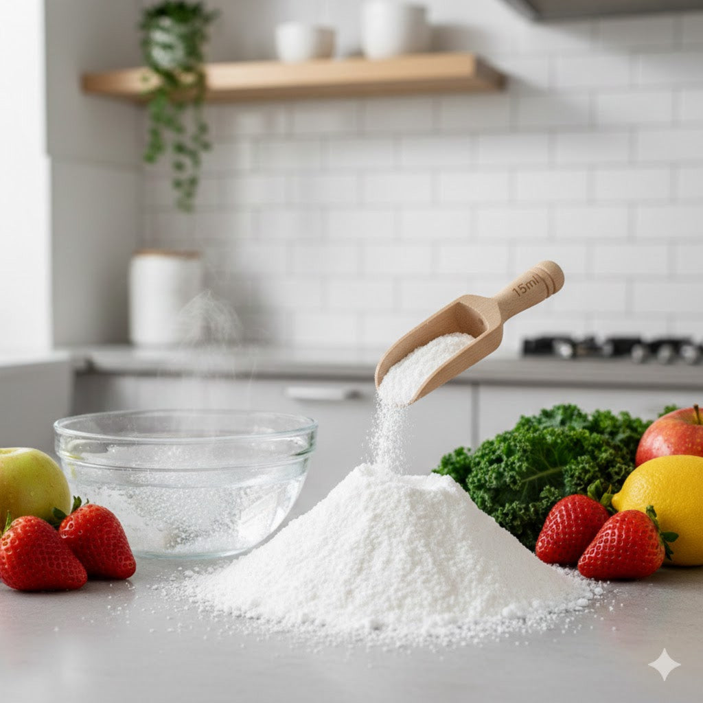 Clean-Tucka: Alkalising Fruit & Vegetable Soak