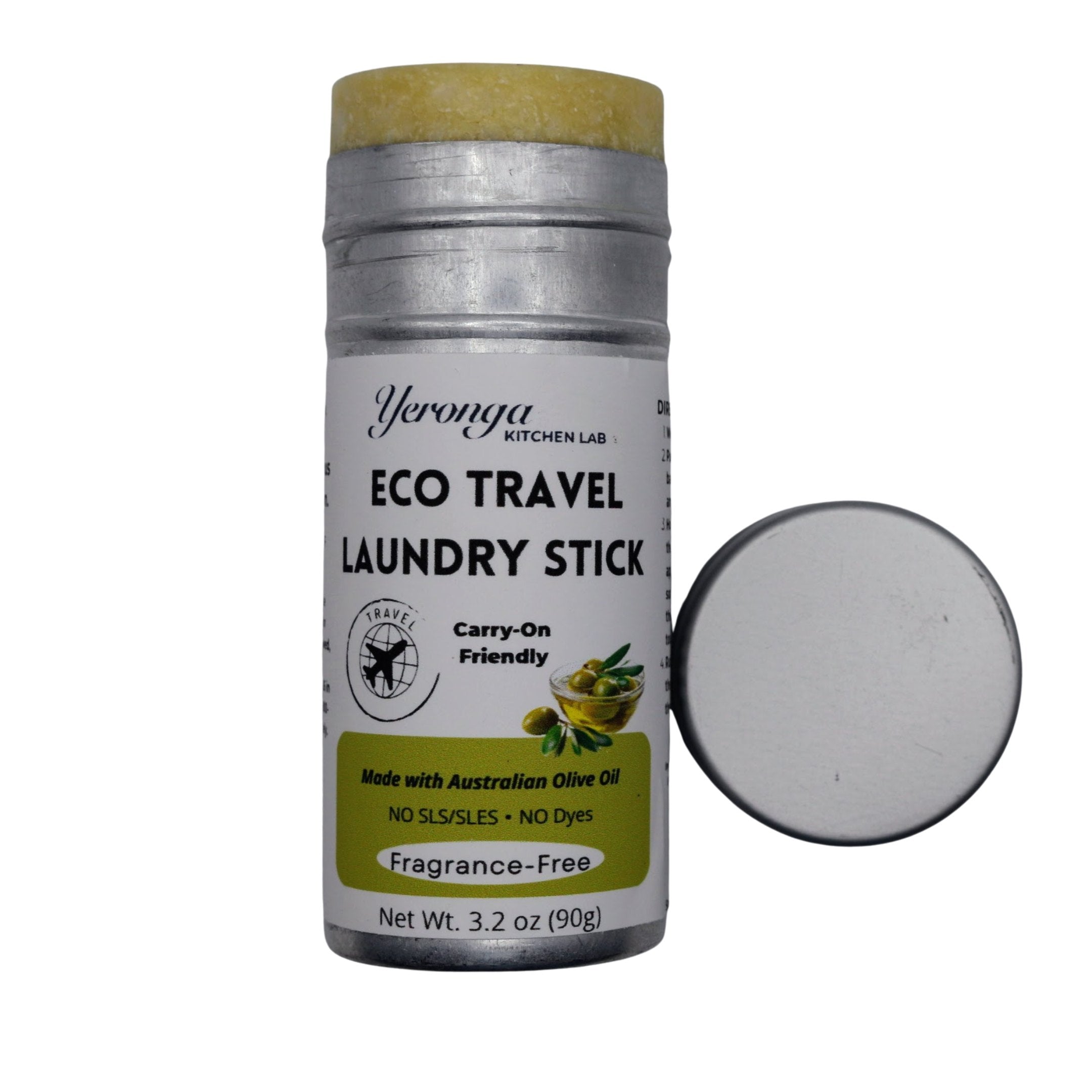 Aussie Olive Eco Travel Laundry Stick | 90g