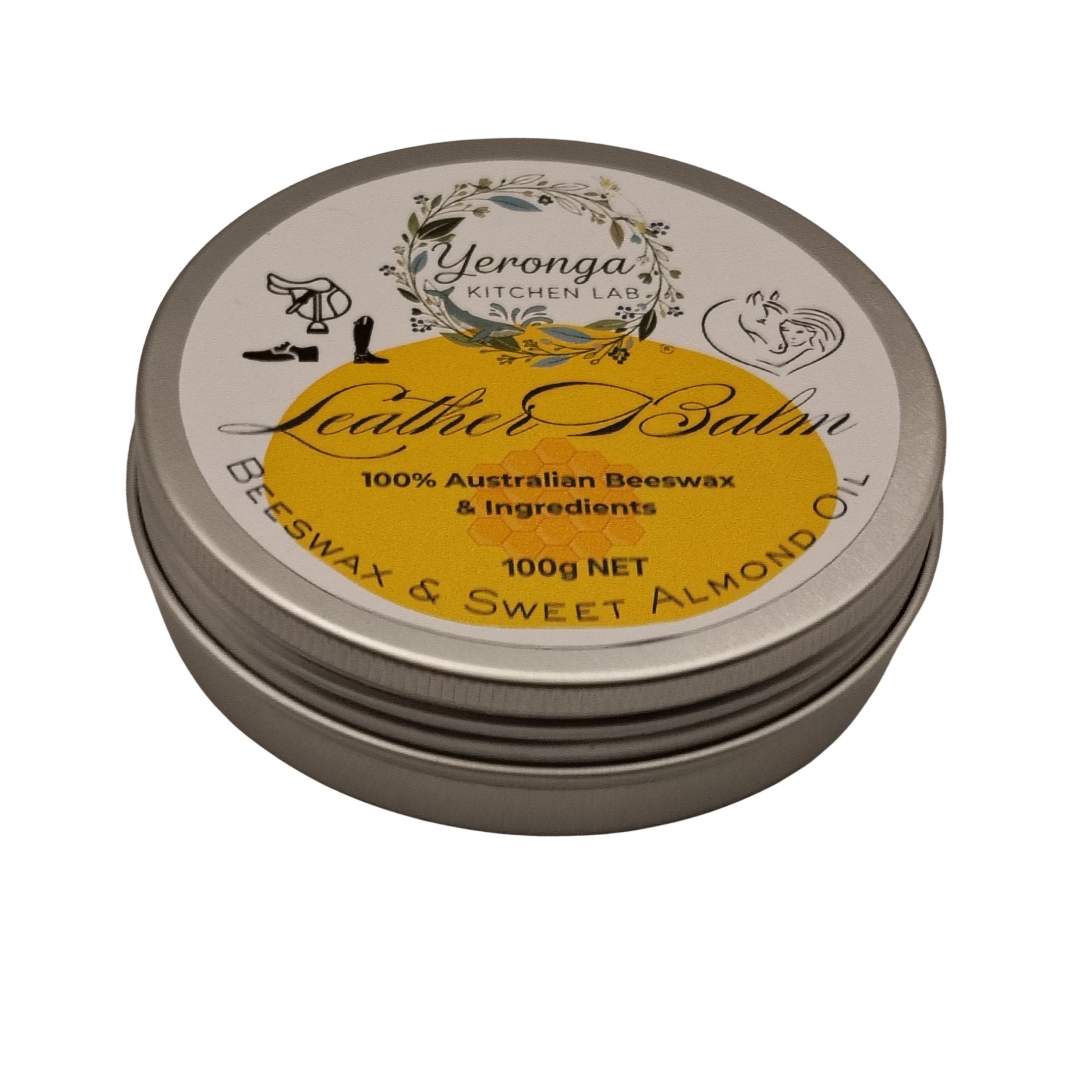 Beeswax Leather Balm - 100g