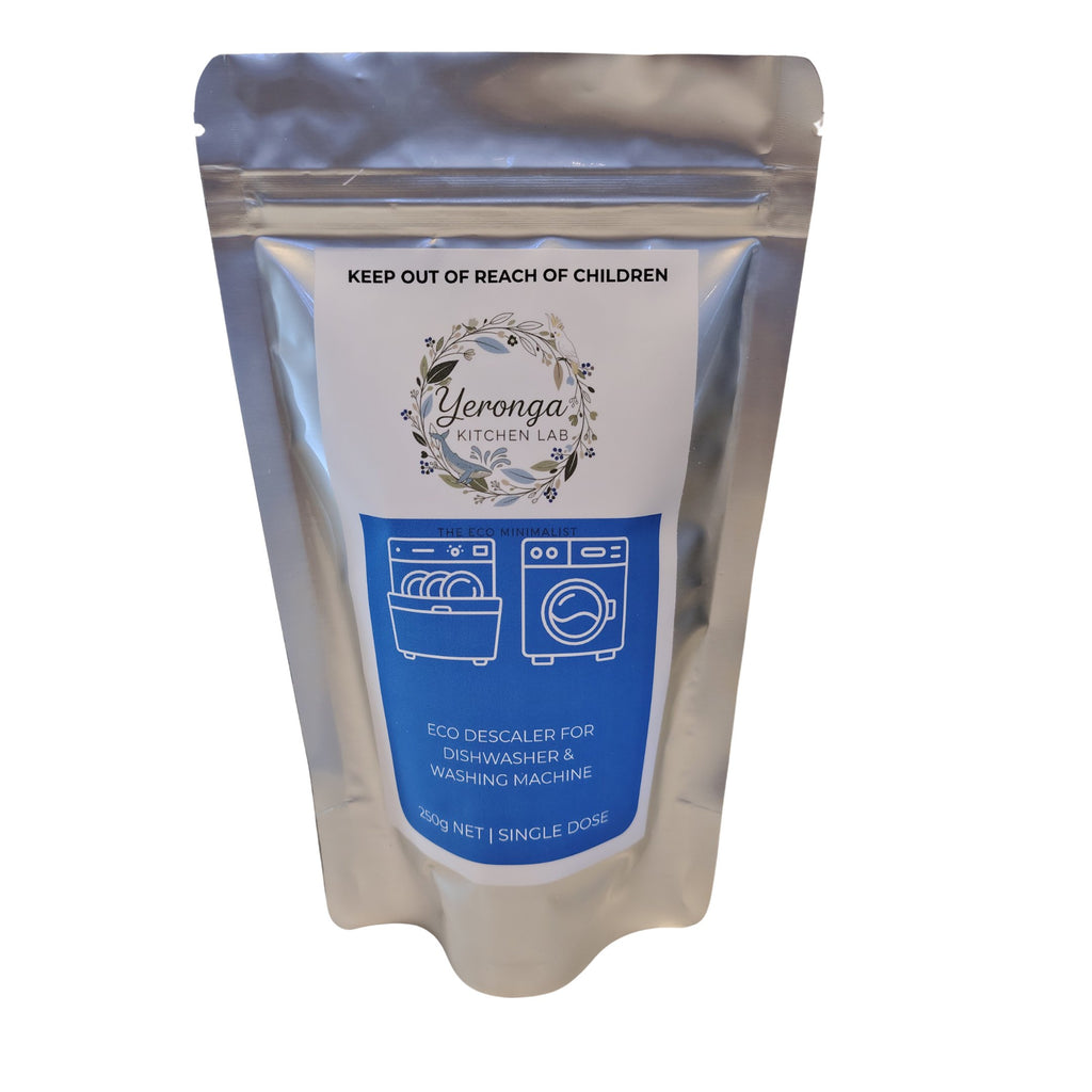 Eco Descaler for Dishwasher & Washing Machine | 250g - Sing Dose