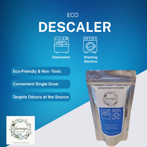 Eco Descaler for Dishwasher & Washing Machine | 250g - Sing Dose