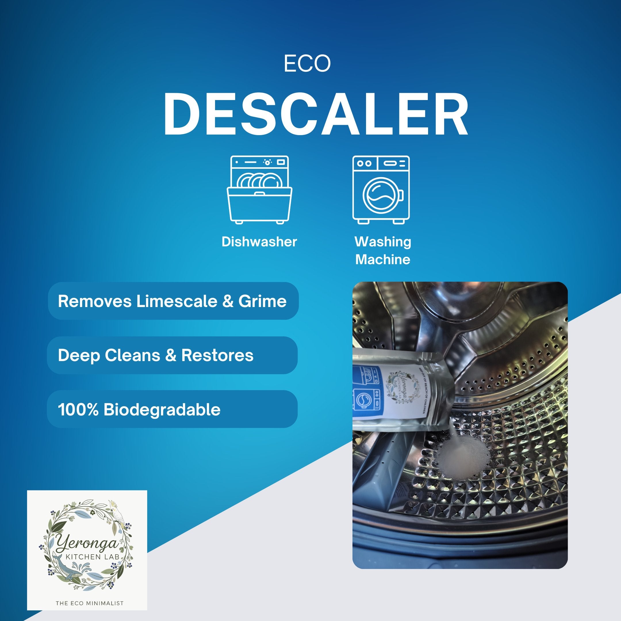 Eco Descaler for Dishwasher & Washing Machine | 250g - Sing Dose
