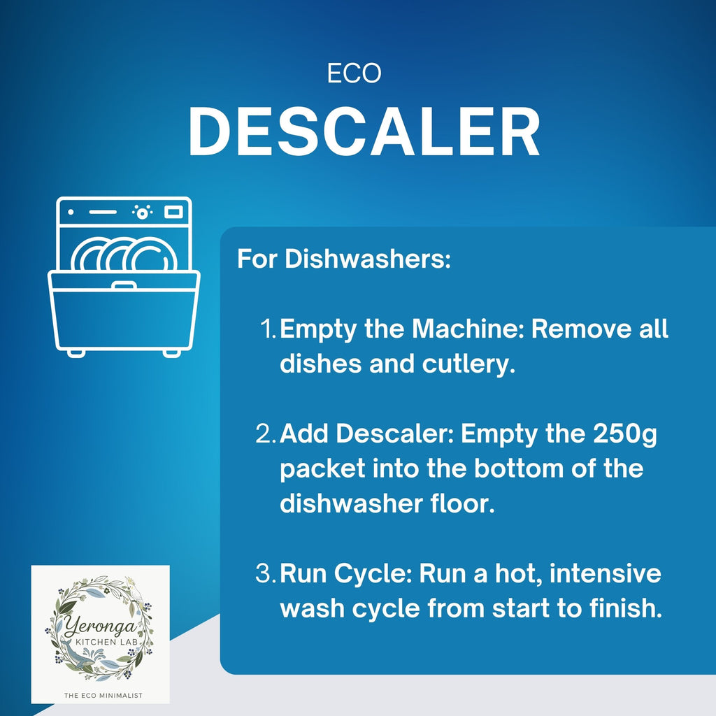 Eco Descaler for Dishwasher & Washing Machine | 250g - Sing Dose