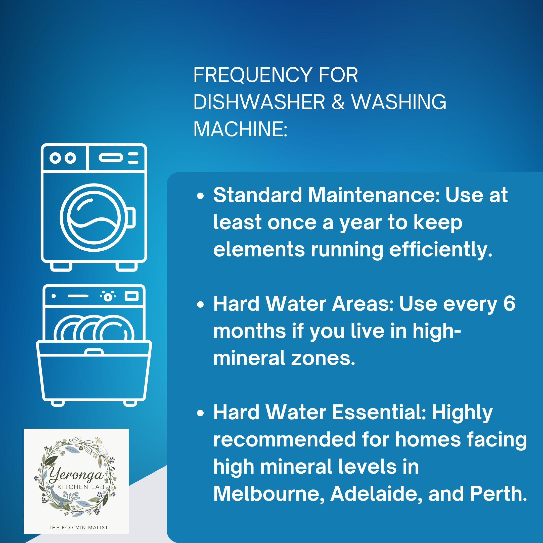 Eco Descaler for Dishwasher & Washing Machine | 250g - Sing Dose