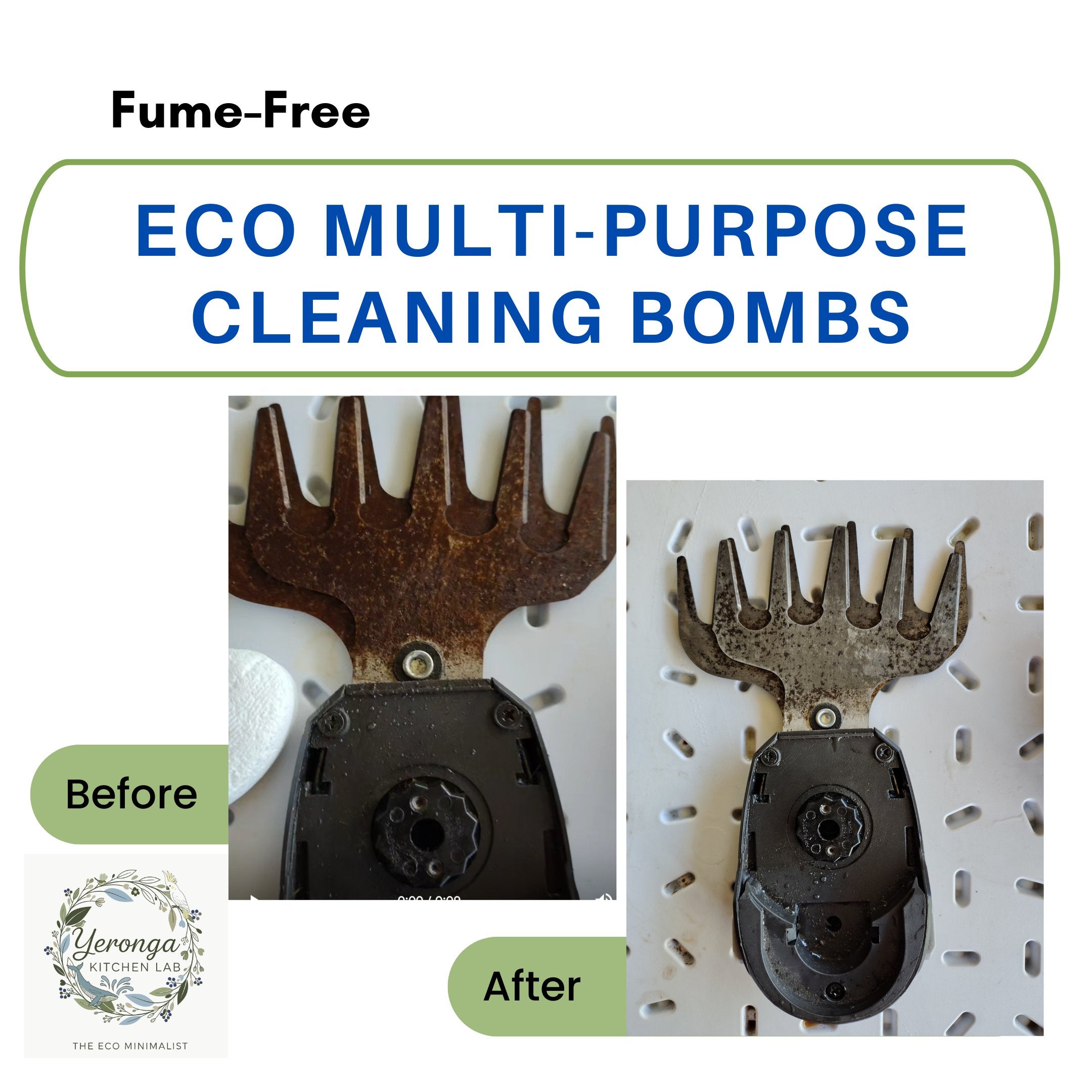 Eco Multi-Purpose Cleaning Bombs (New Value Pack 22 Tablets)