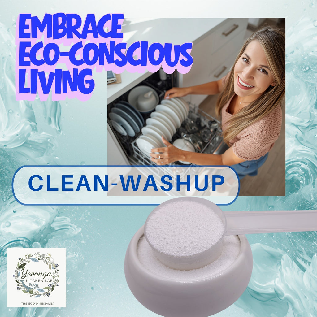Clean-Washup: Eco Friendly Dishwashing Powder 1KG