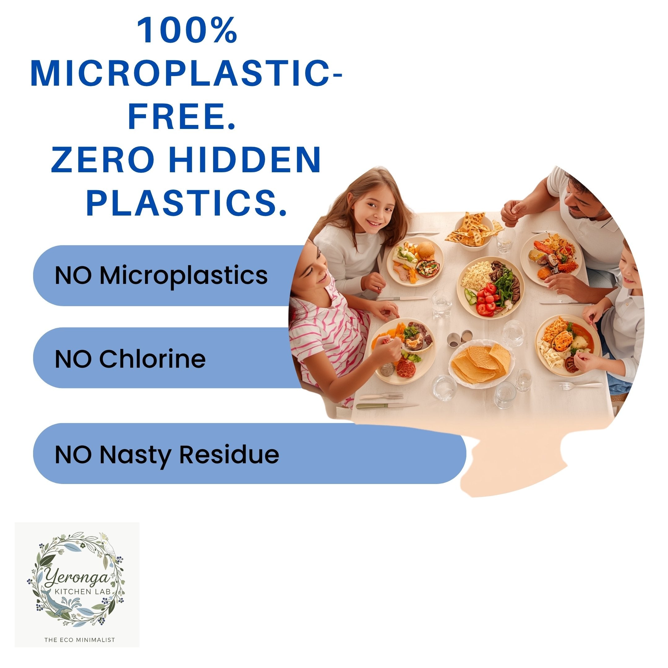 Clean-Washup: Dishwashing Powder - Zero Nasty Residue & Microplastic-Free, Fragrance-Free, Eco-Friendly Concentrated Formula, 1KG