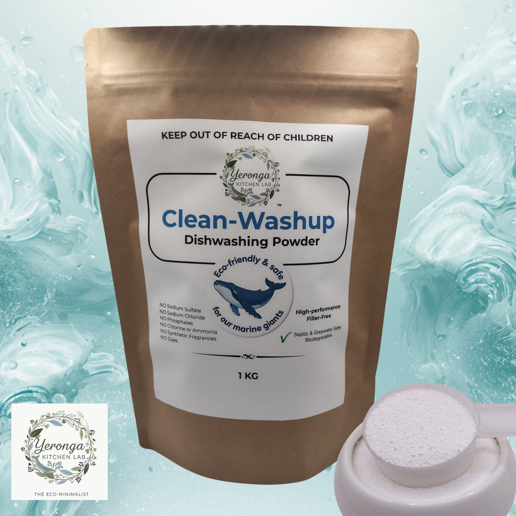 Clean-Washup: Eco Friendly Dishwashing Powder 1KG
