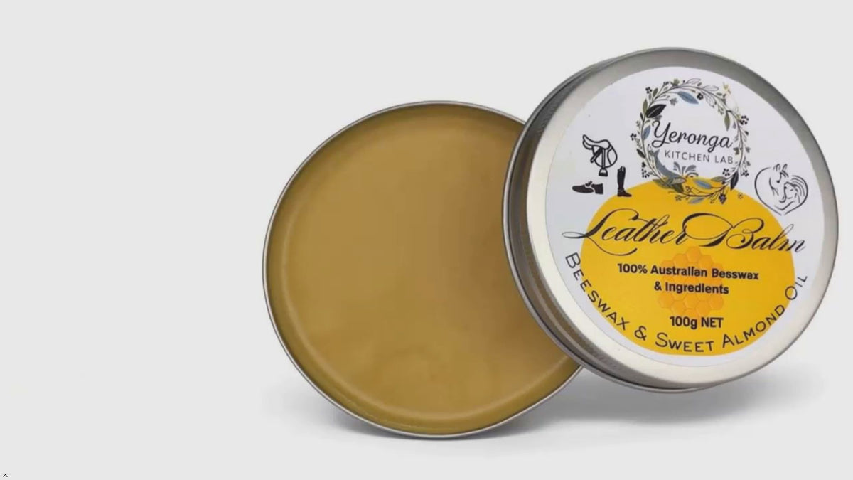 Beeswax Leather Balm - 100g